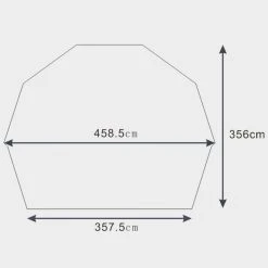 Hi Gear Lavvu Carpet -Field Store go 503075 b