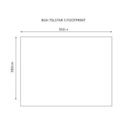 Berghaus Telstar 5 Tent Footprint -Field Store go 503078 b