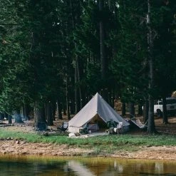 Hi Gear 5 Metre Family Bell Tent -Field Store go 503103 c