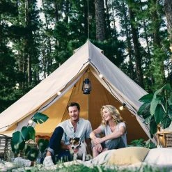 Hi Gear 5 Metre Family Bell Tent -Field Store go 503103 f