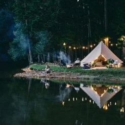 Hi Gear 5 Metre Family Bell Tent -Field Store go 503103 k