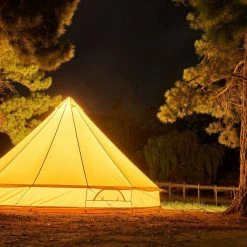 Hi Gear 5 Metre Family Bell Tent -Field Store go 503103 n