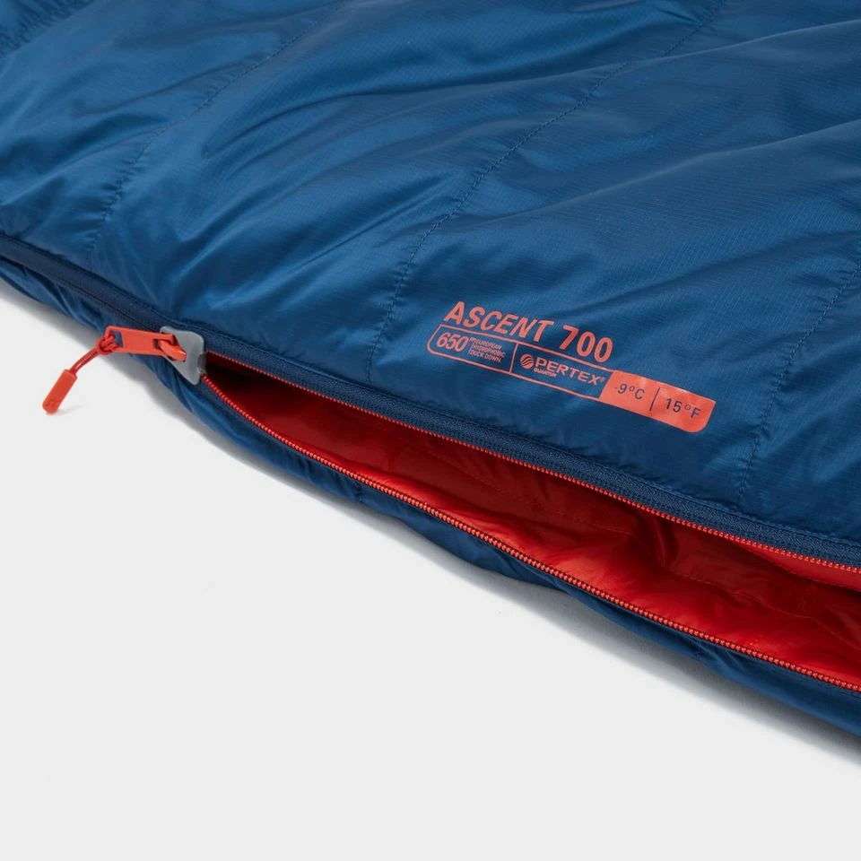 Rab Ascent 700 Hydrophobic Down Sleeping Bag (Left Zip) 8 Rab Ascent 700 Hydrophobic Down Sleeping Bag (Left Zip) - Image 6