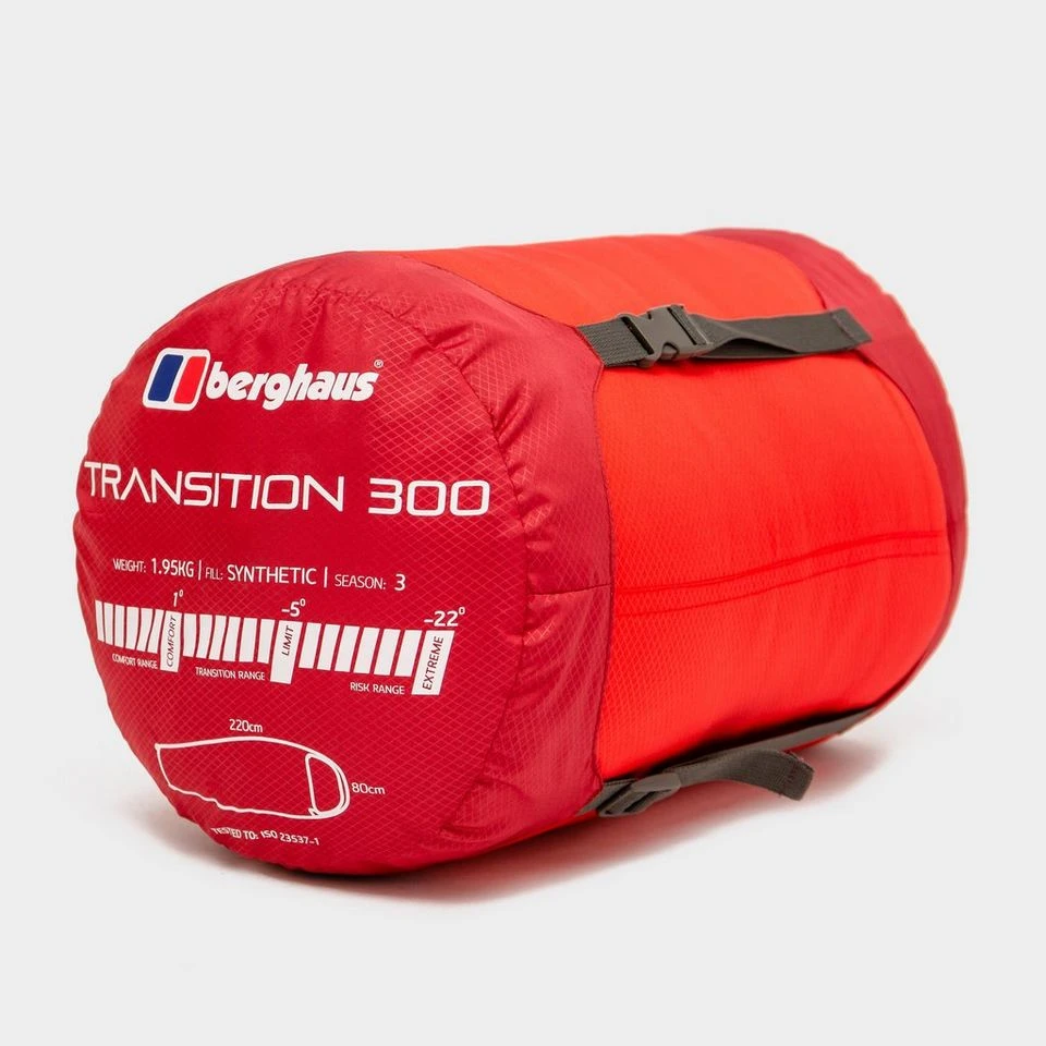 Berghaus Transition 300 Sleeping Bag 13 Berghaus Transition 300 Sleeping Bag - Image 11