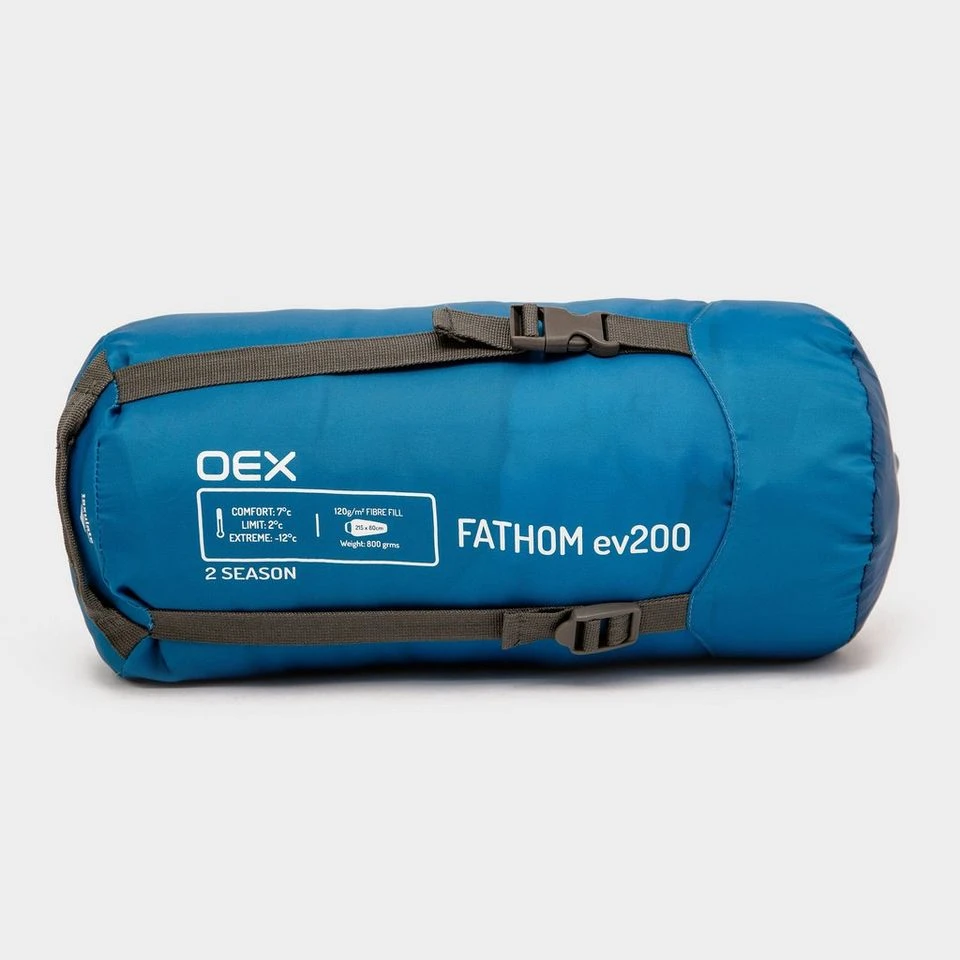 OEX Fathom EV 200 Sleeping Bag 11 OEX Fathom EV 200 Sleeping Bag - Image 9