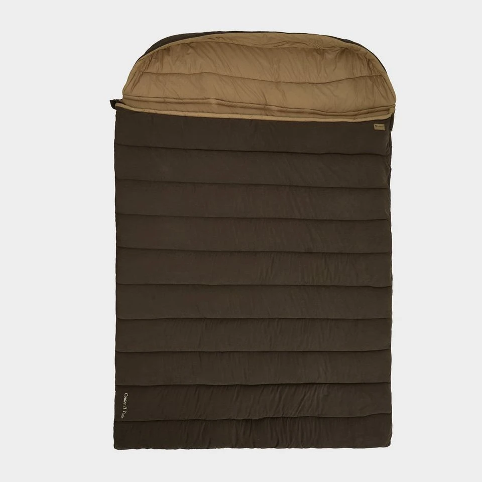 Outwell Coulee II Double Sleeping Bag 4 Outwell Coulee II Double Sleeping Bag - Image 2