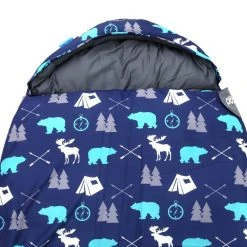 Pod Kid's Bear Sleeping Bag -Field Store go 635085 z
