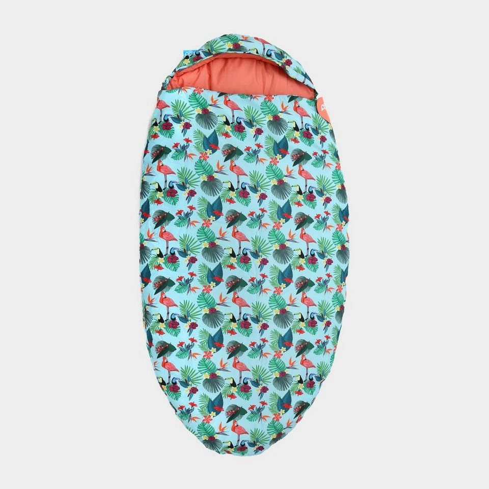 Pod Kid's Flamingo Sleeping Bag 4 Pod Kid's Flamingo Sleeping Bag - Image 2