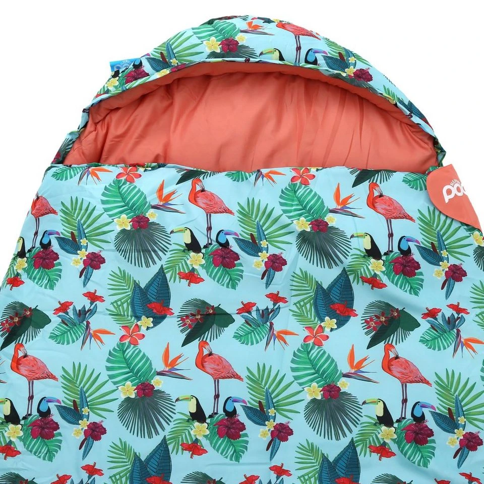 Pod Kid's Flamingo Sleeping Bag 10 Pod Kid's Flamingo Sleeping Bag - Image 8
