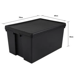 Hi Gear 96L Upcycled Wham Bam Box And Lid -Field Store go 638752 z