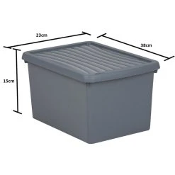 Hi Gear 9L Upcycled Bam Box And Lid