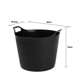 Hi Gear 25L Flexi Tub